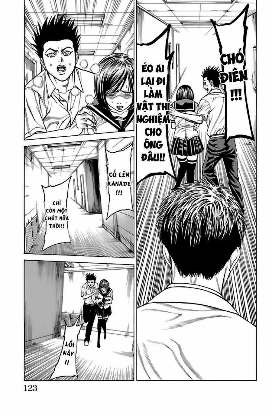 Hakaijuu Chapter 53 trang 16