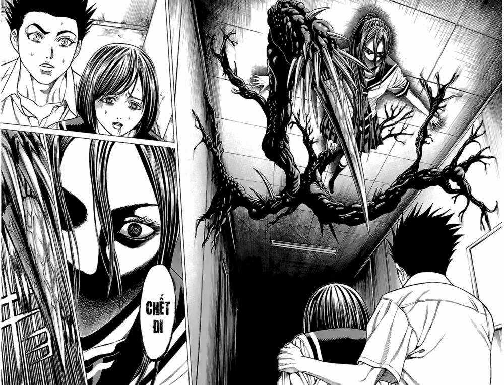 Hakaijuu Chapter 53 trang 17