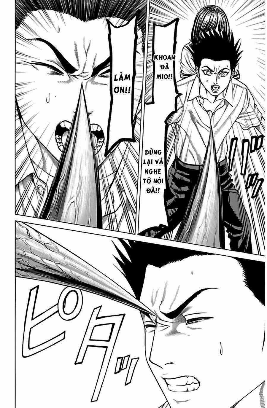 Hakaijuu Chapter 53 trang 18