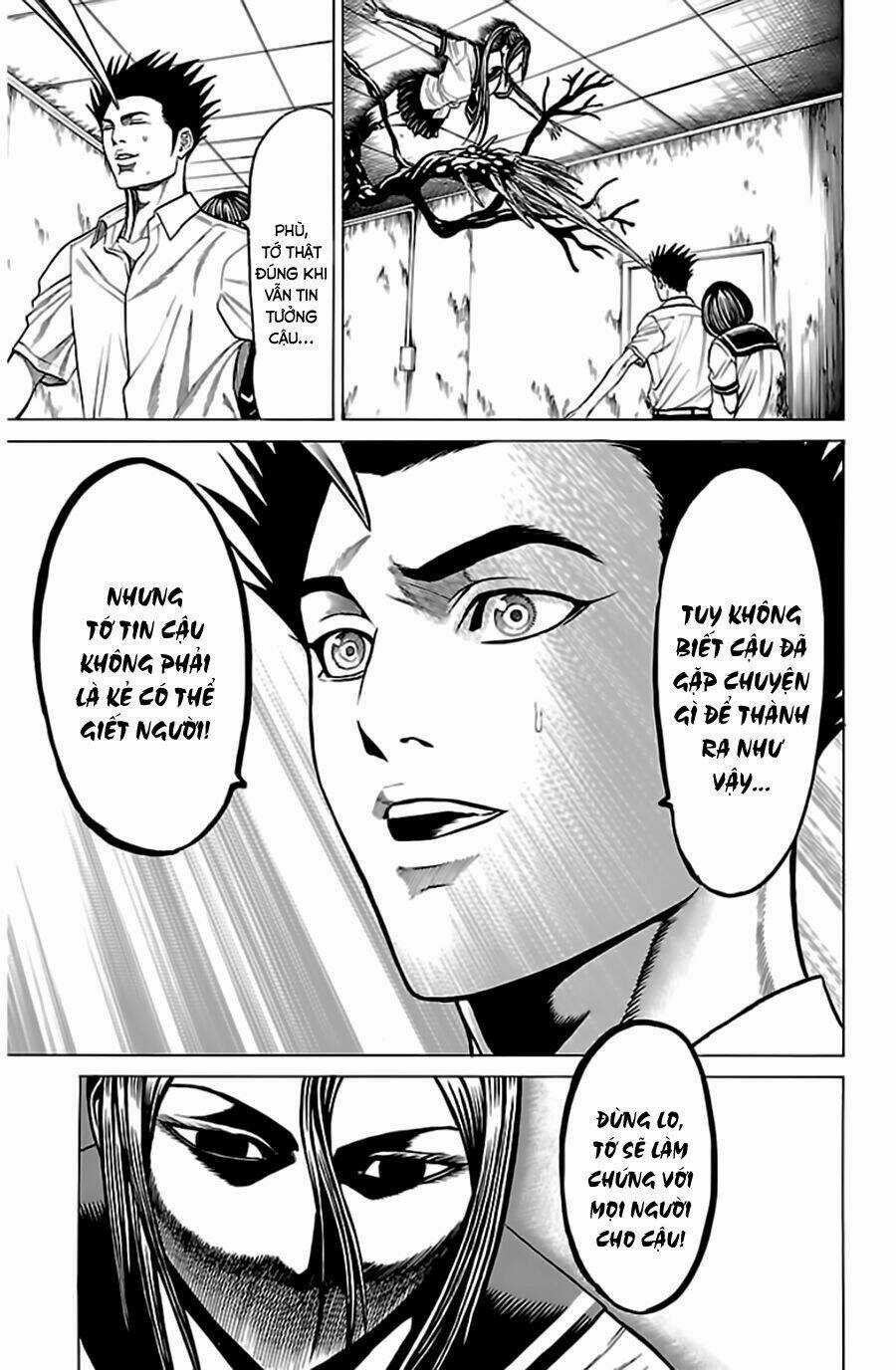 Hakaijuu Chapter 53 trang 19