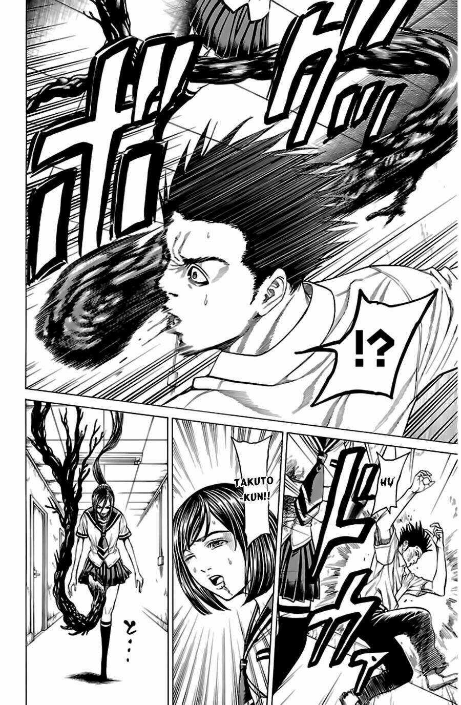 Hakaijuu Chapter 53 trang 20