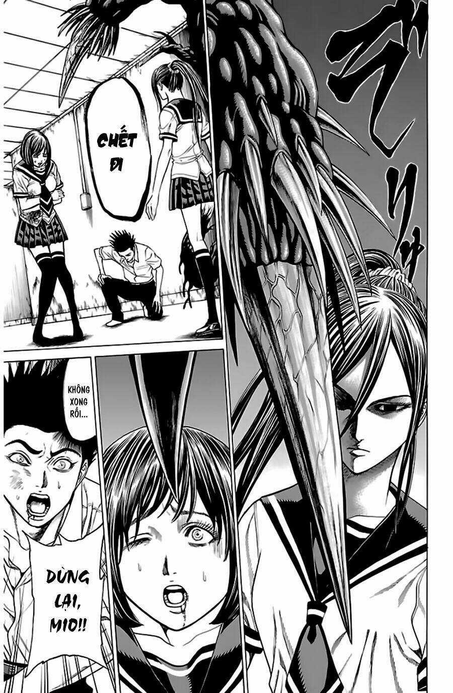 Hakaijuu Chapter 53 trang 21