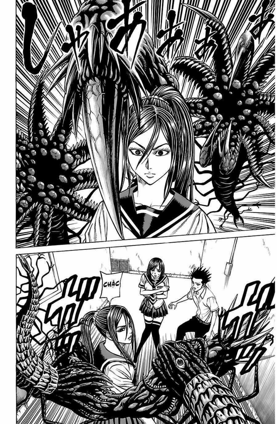 Hakaijuu Chapter 53 trang 22