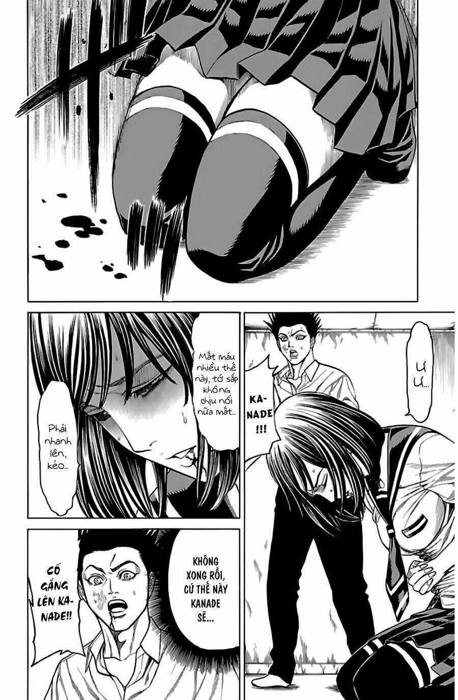 Hakaijuu Chapter 53 trang 24