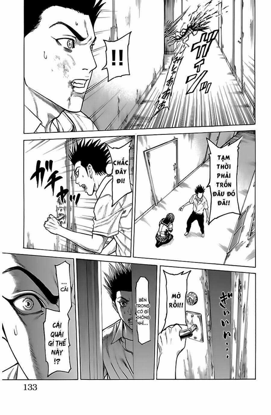 Hakaijuu Chapter 53 trang 25