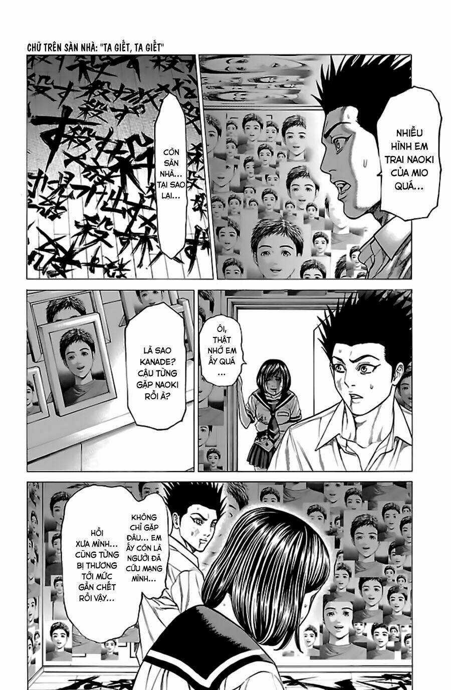 Hakaijuu Chapter 53 trang 27