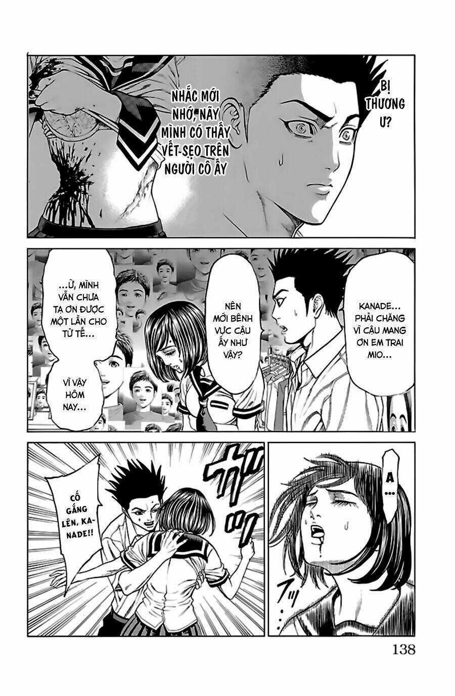 Hakaijuu Chapter 53 trang 29