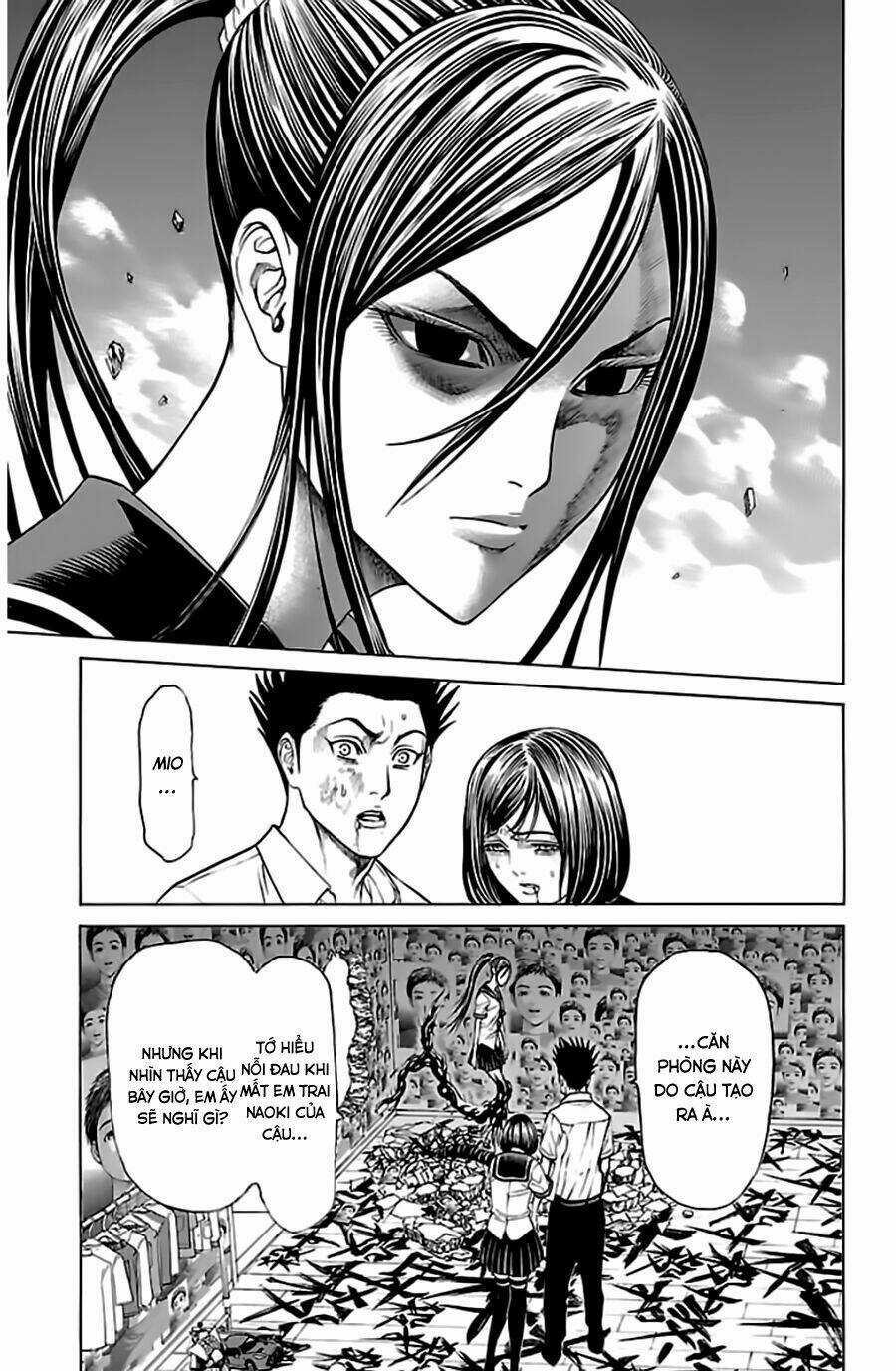 Hakaijuu Chapter 53 trang 33