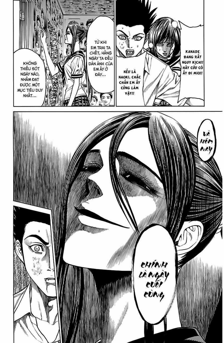 Hakaijuu Chapter 53 trang 34