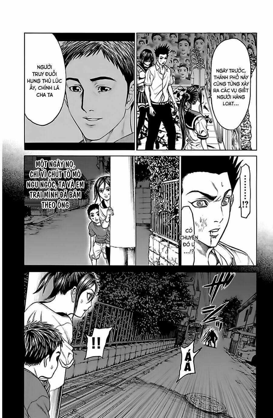 Hakaijuu Chapter 53 trang 35