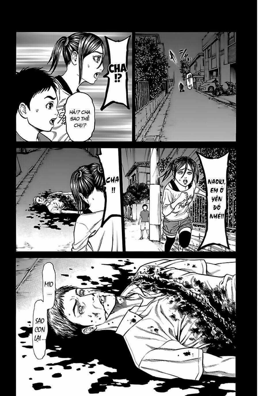 Hakaijuu Chapter 53 trang 36