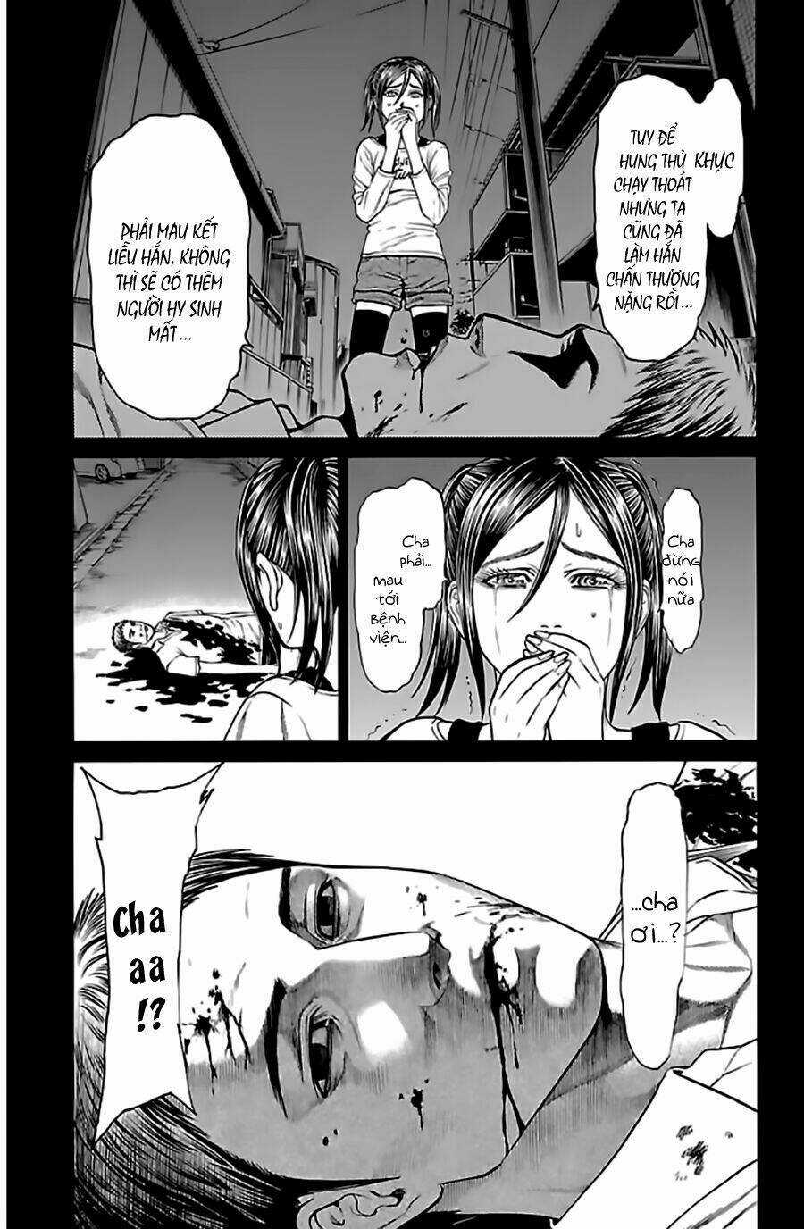 Hakaijuu Chapter 53 trang 37