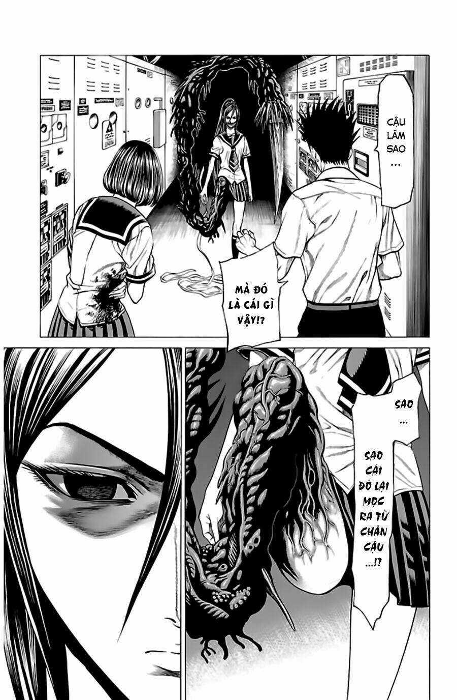 Hakaijuu Chapter 53 trang 4