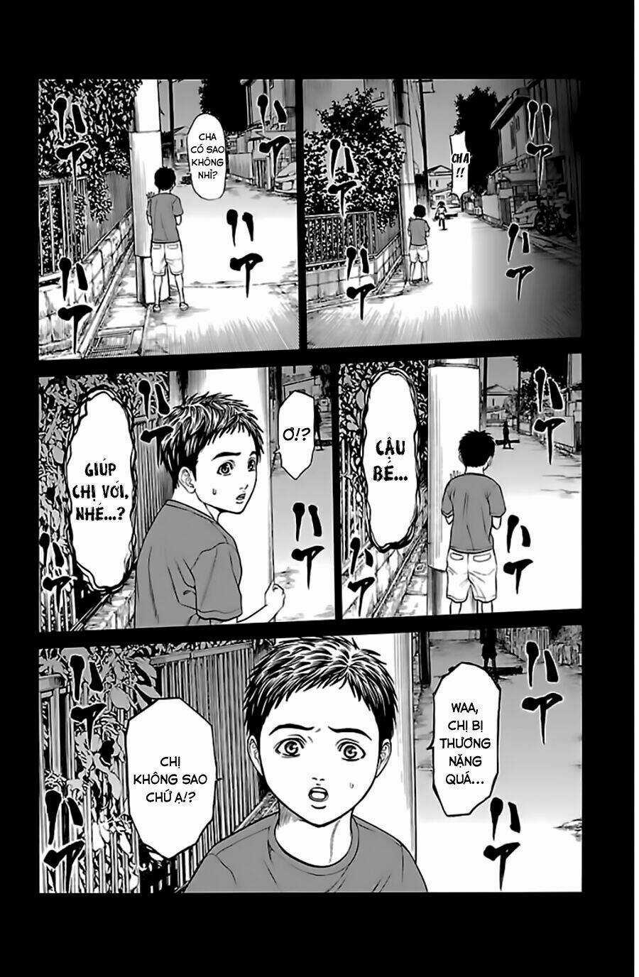 Hakaijuu Chapter 53 trang 40