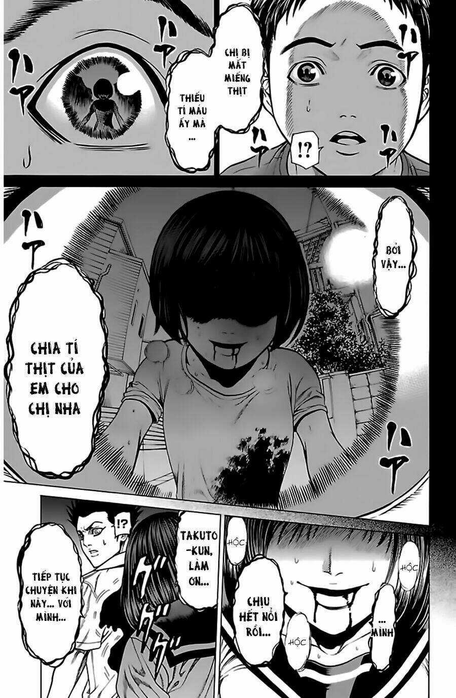 Hakaijuu Chapter 53 trang 41