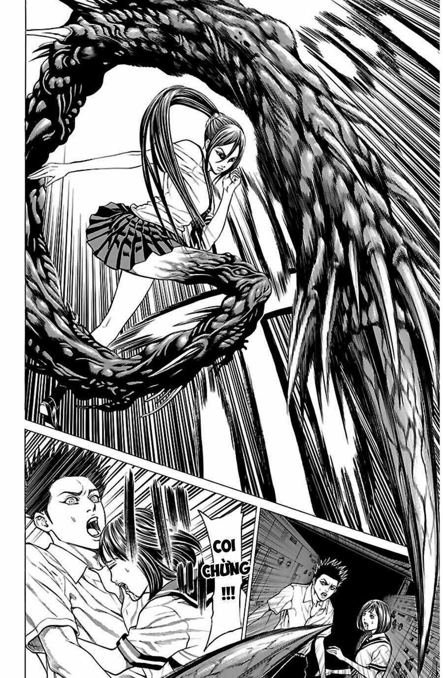 Hakaijuu Chapter 53 trang 5