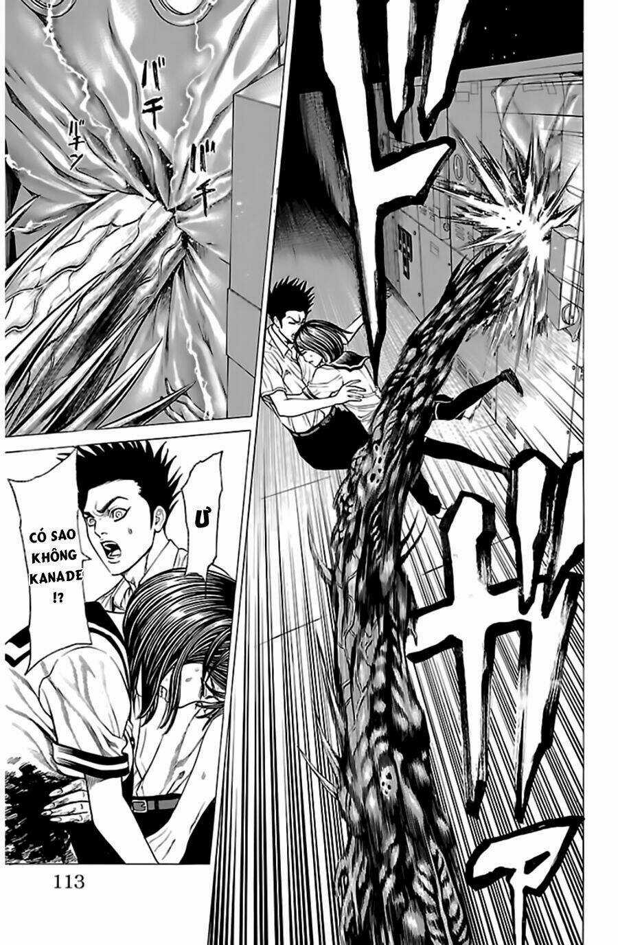 Hakaijuu Chapter 53 trang 6