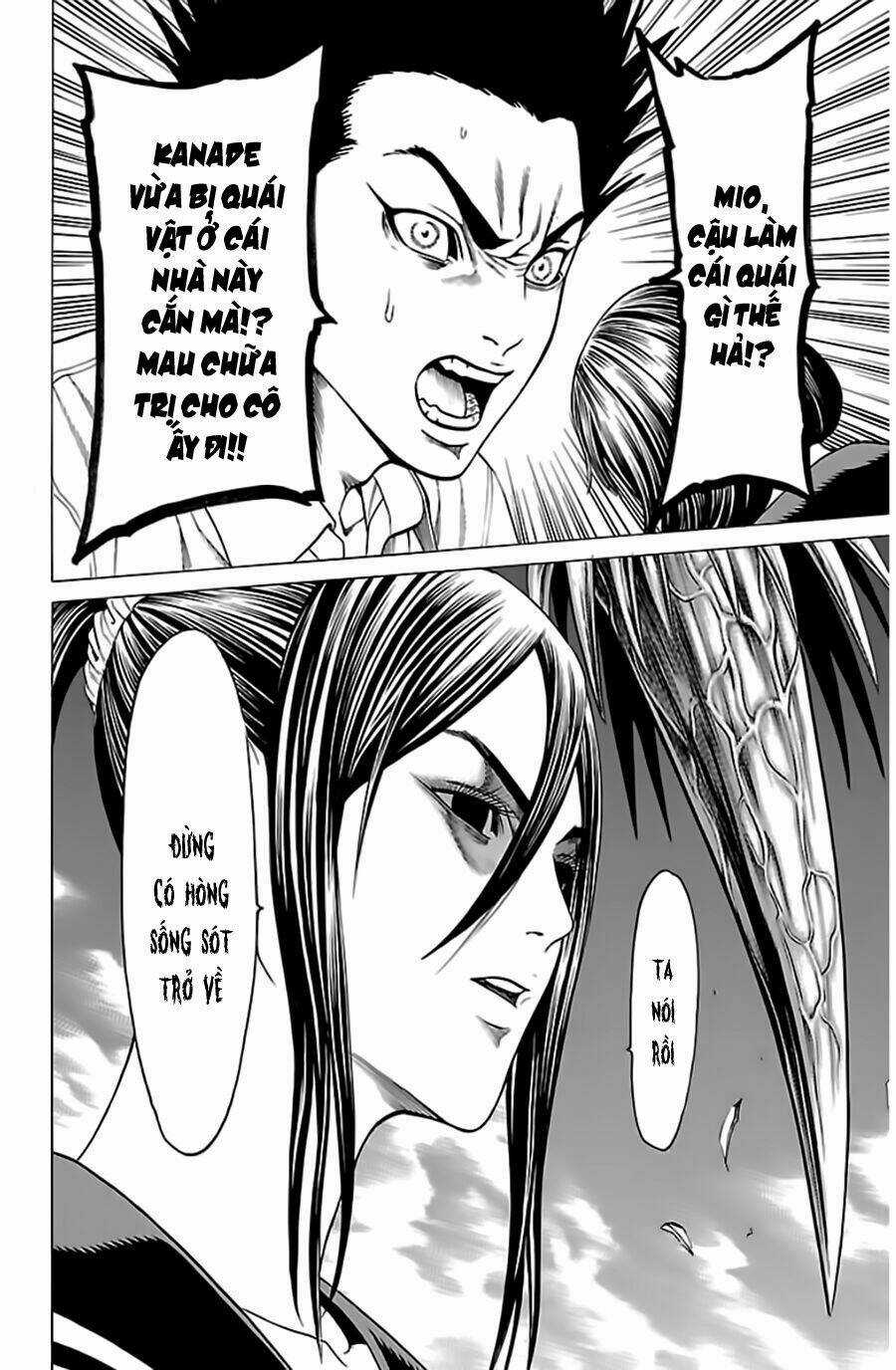 Hakaijuu Chapter 53 trang 7