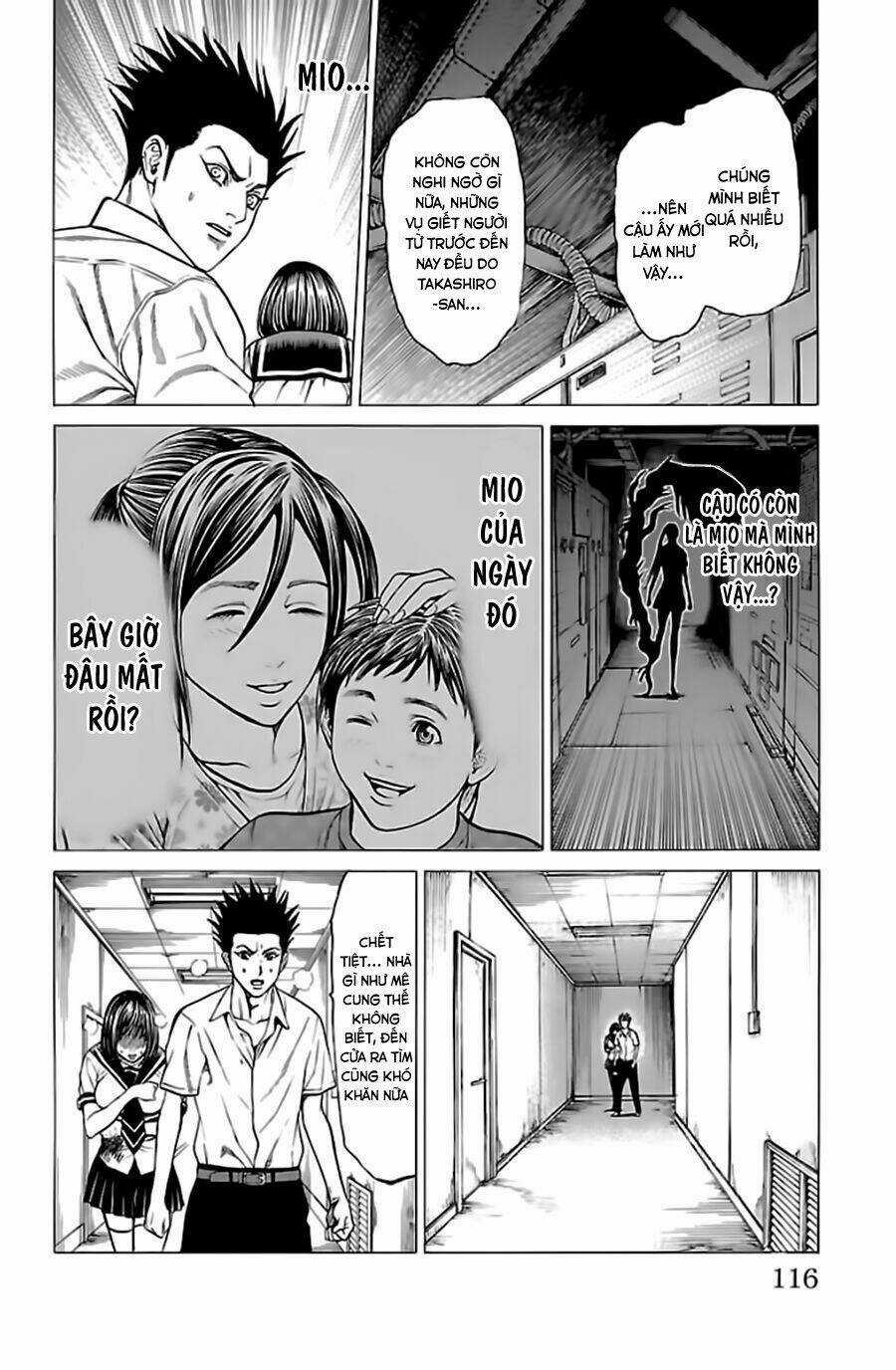 Hakaijuu Chapter 53 trang 9