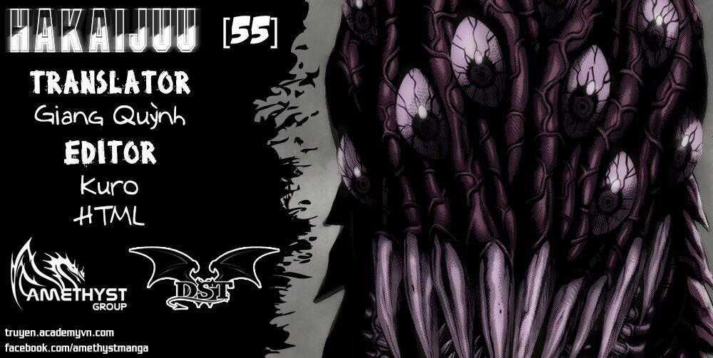 Hakaijuu Chapter 55 trang 0