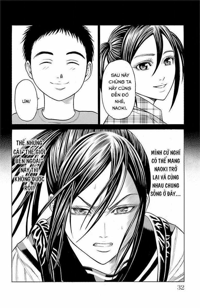 Hakaijuu Chapter 55 trang 23