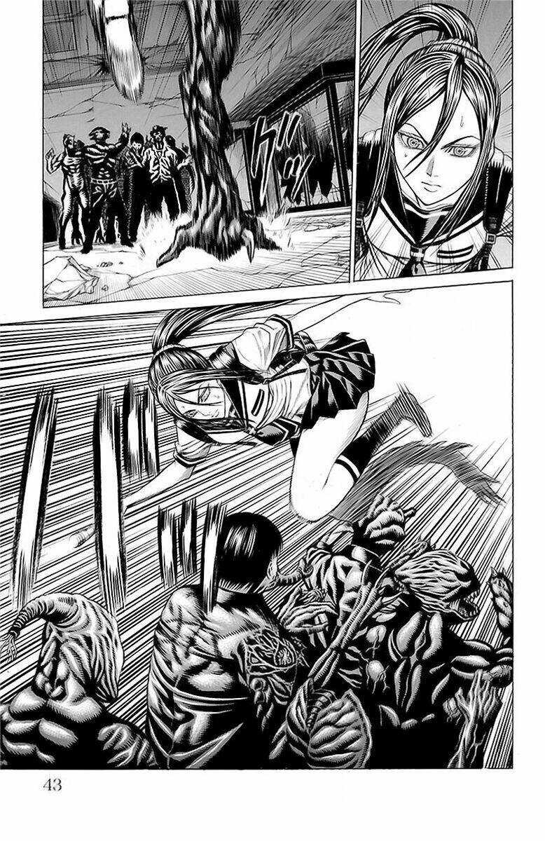 Hakaijuu Chapter 55 trang 33