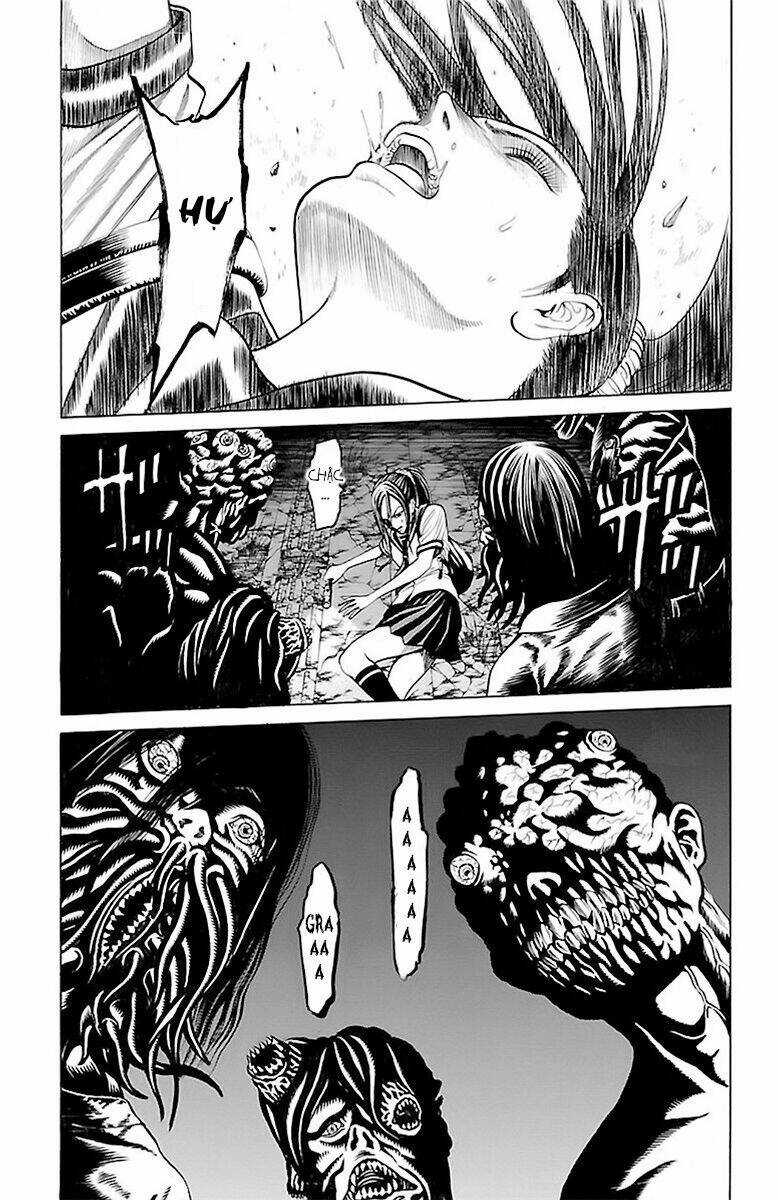 Hakaijuu Chapter 55 trang 35