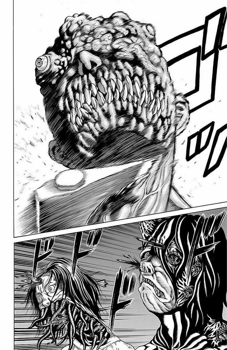 Hakaijuu Chapter 55 trang 36