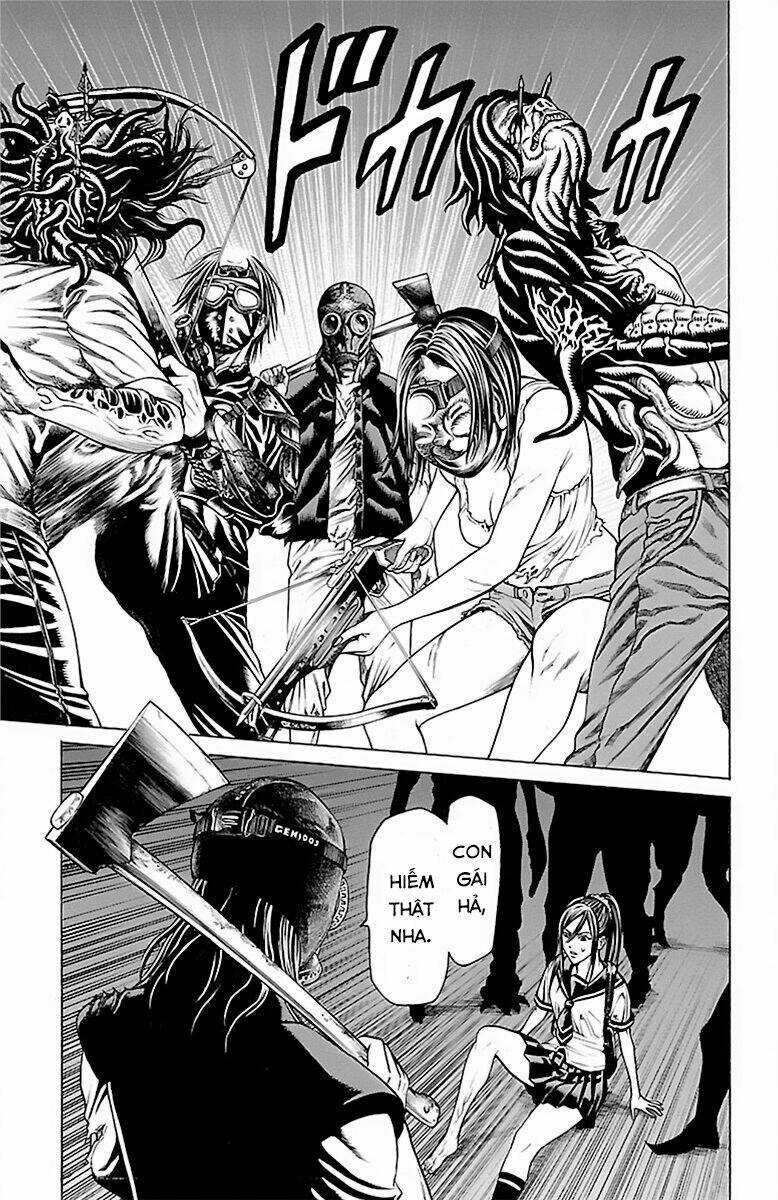 Hakaijuu Chapter 55 trang 37