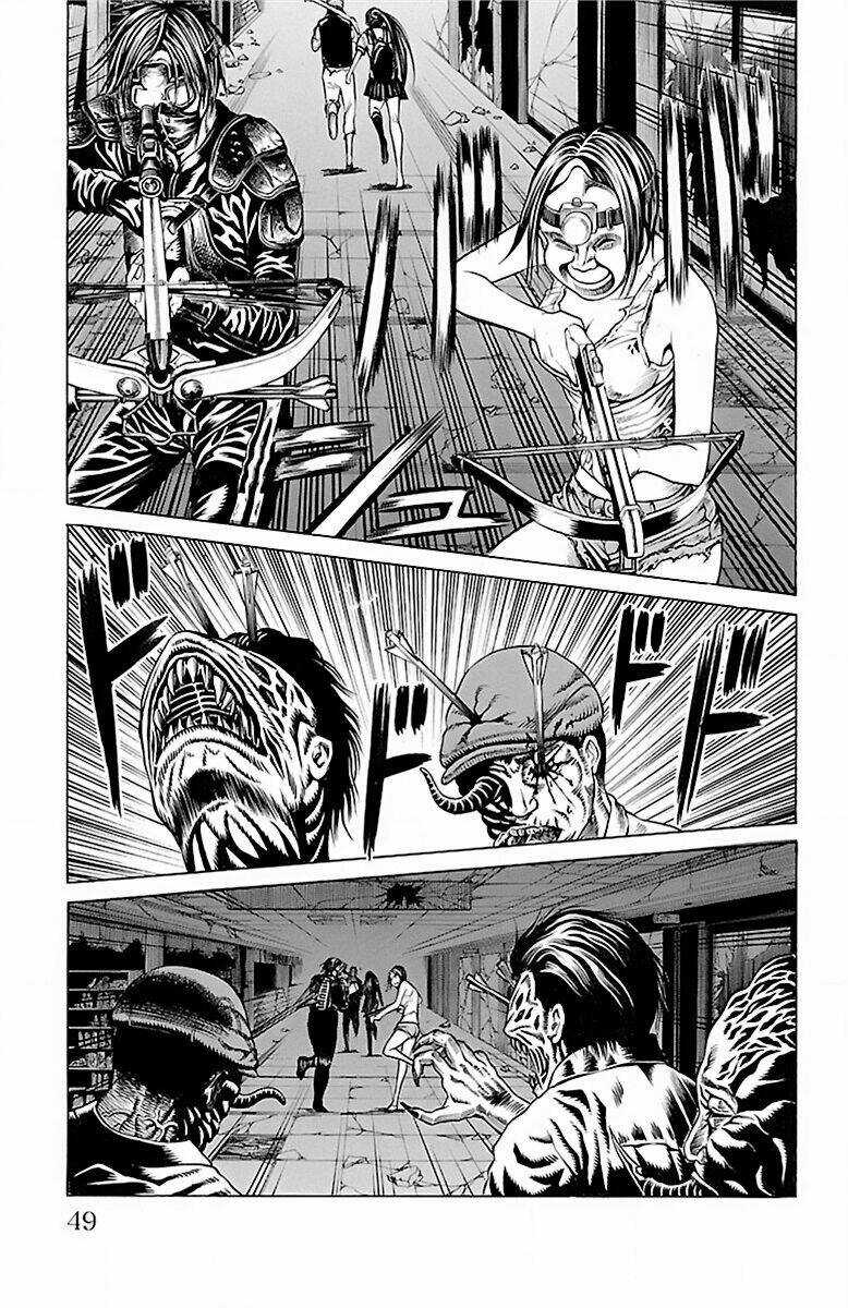 Hakaijuu Chapter 55 trang 39