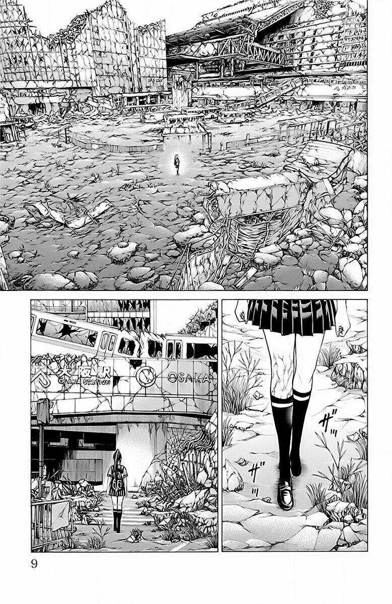 Hakaijuu Chapter 55 trang 5