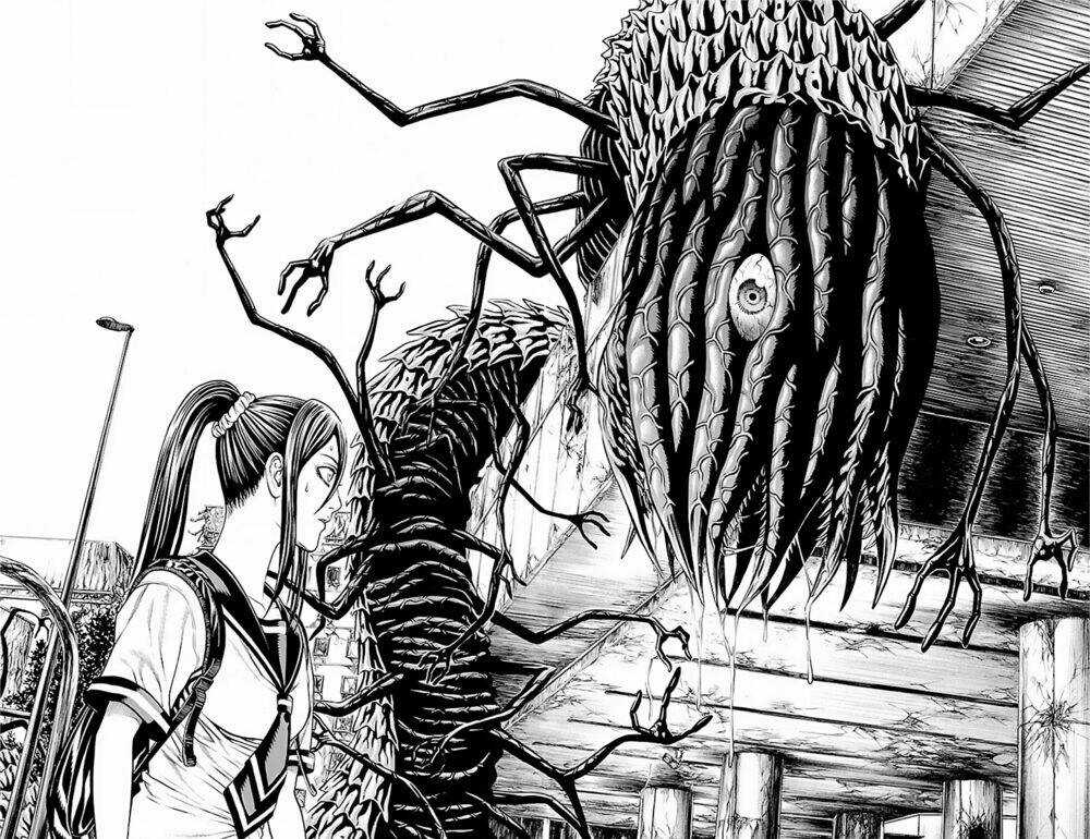 Hakaijuu Chapter 55 trang 8