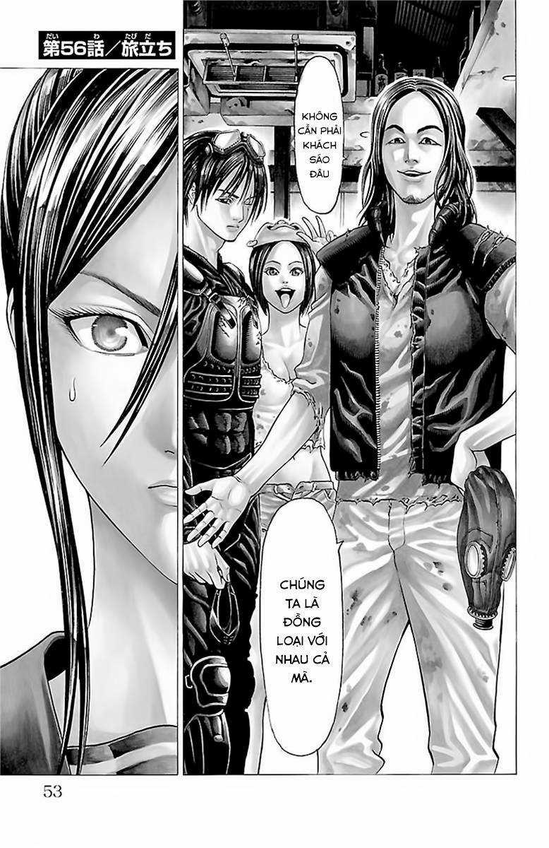 Hakaijuu Chapter 56 trang 1