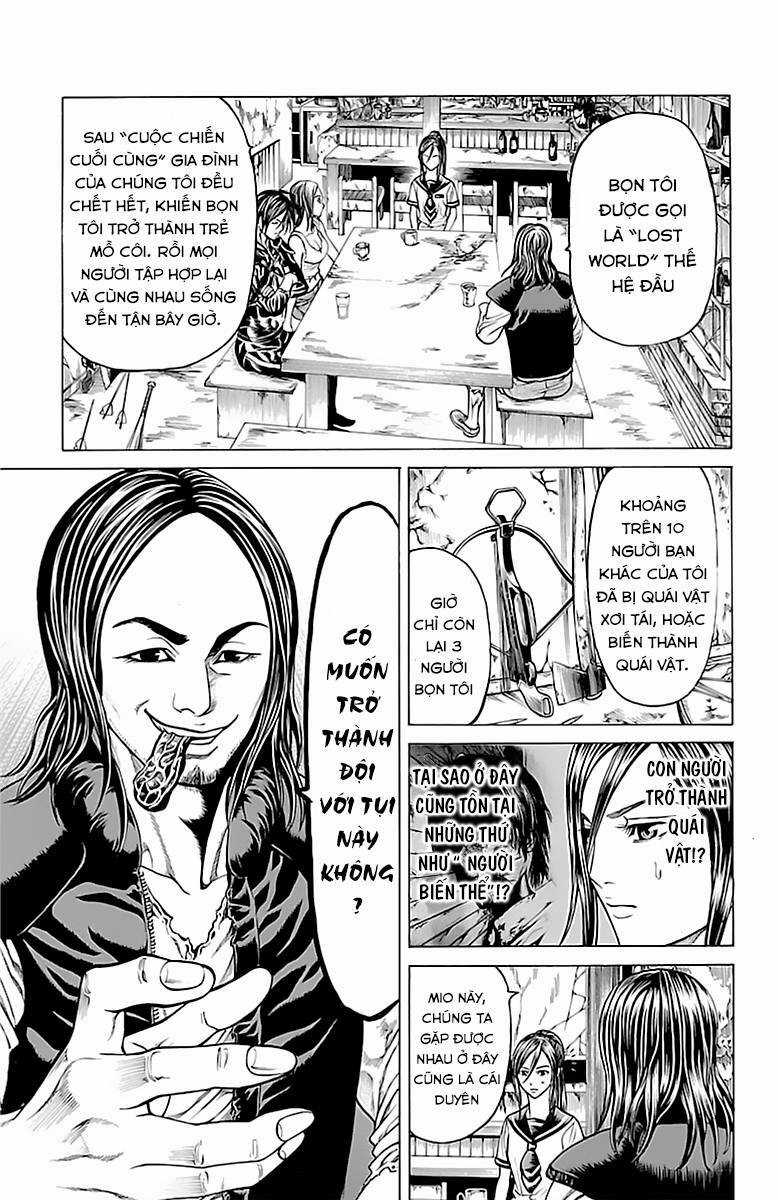 Hakaijuu Chapter 56 trang 10