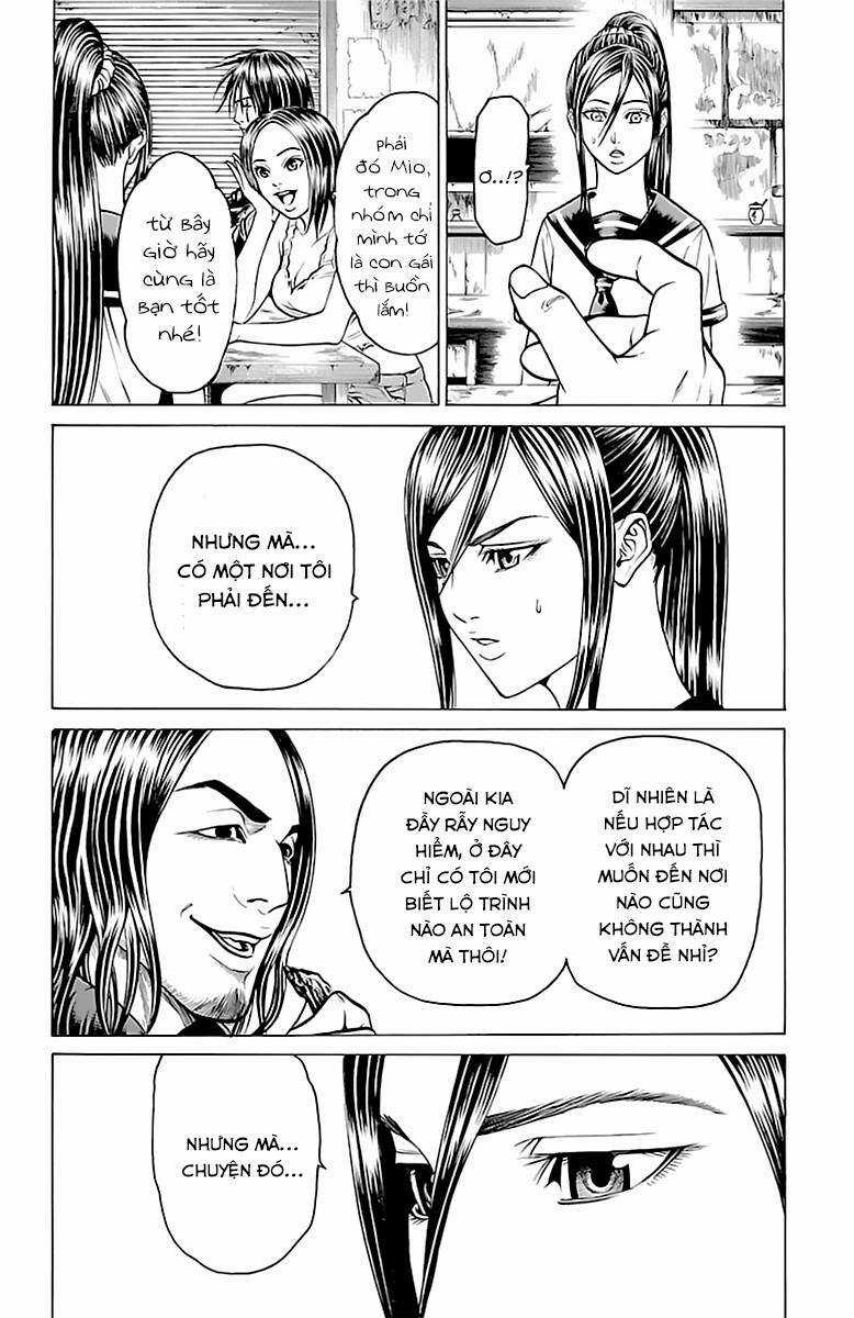 Hakaijuu Chapter 56 trang 11