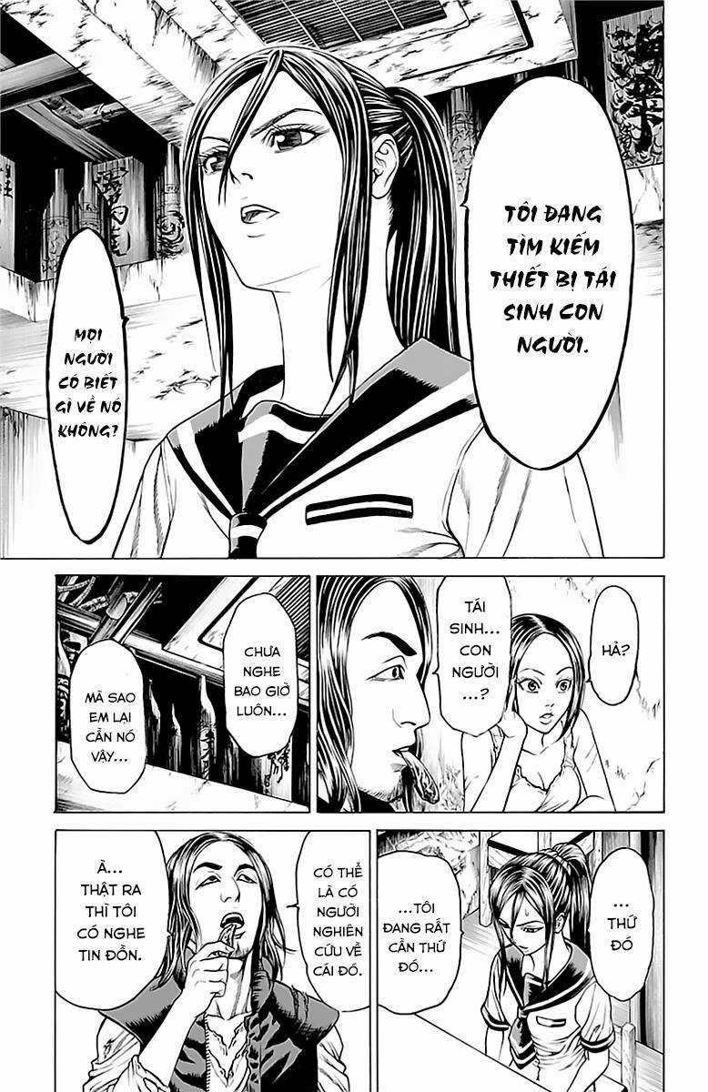 Hakaijuu Chapter 56 trang 12