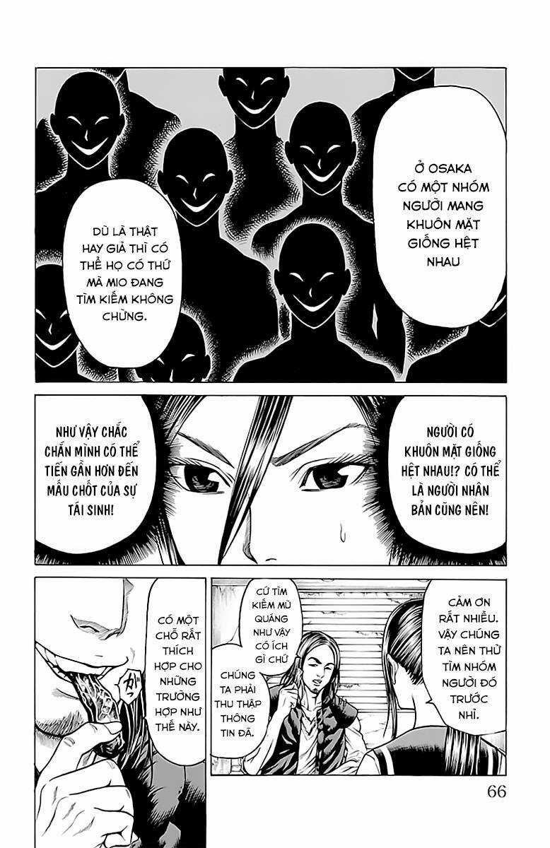 Hakaijuu Chapter 56 trang 13