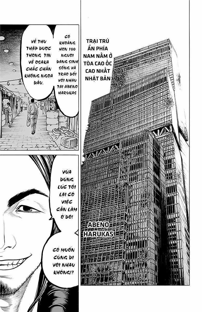 Hakaijuu Chapter 56 trang 14