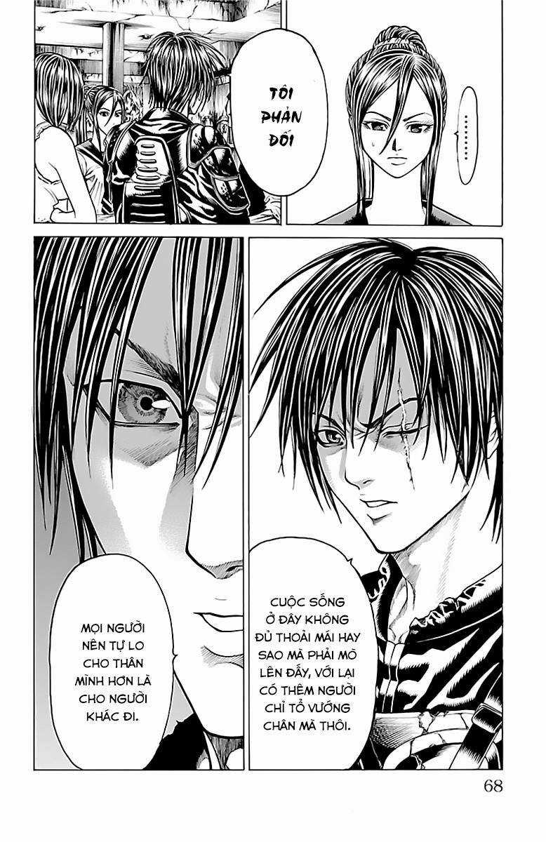 Hakaijuu Chapter 56 trang 15