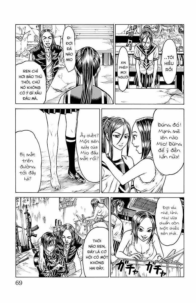 Hakaijuu Chapter 56 trang 16