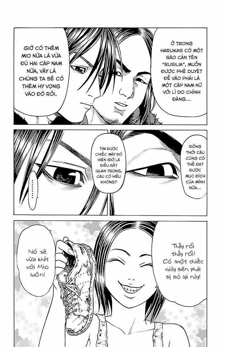 Hakaijuu Chapter 56 trang 17