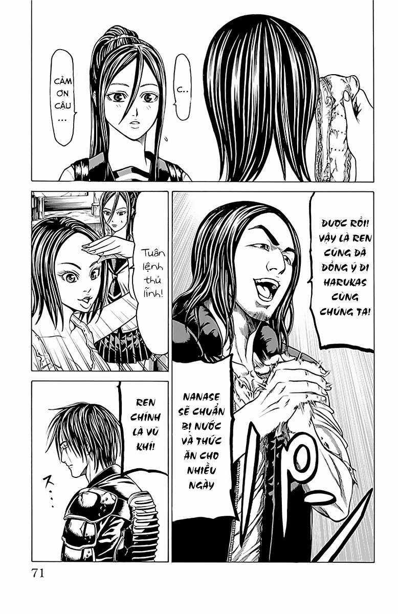 Hakaijuu Chapter 56 trang 18