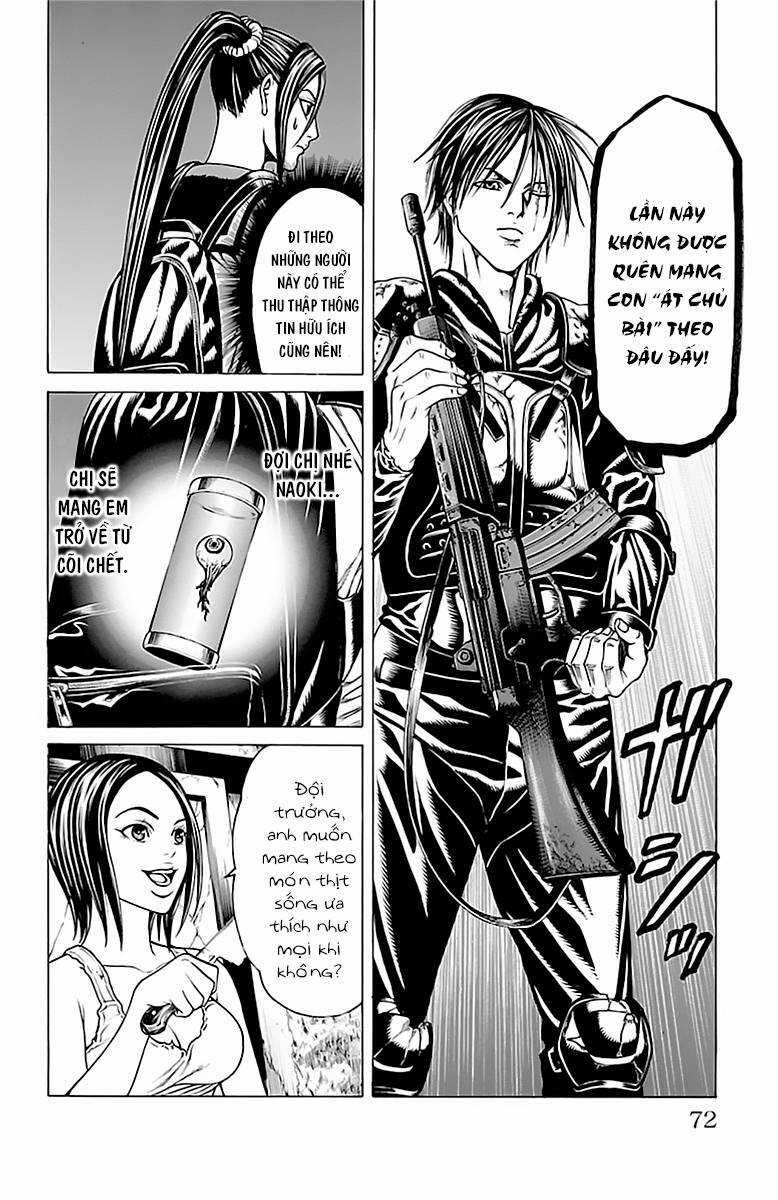 Hakaijuu Chapter 56 trang 19