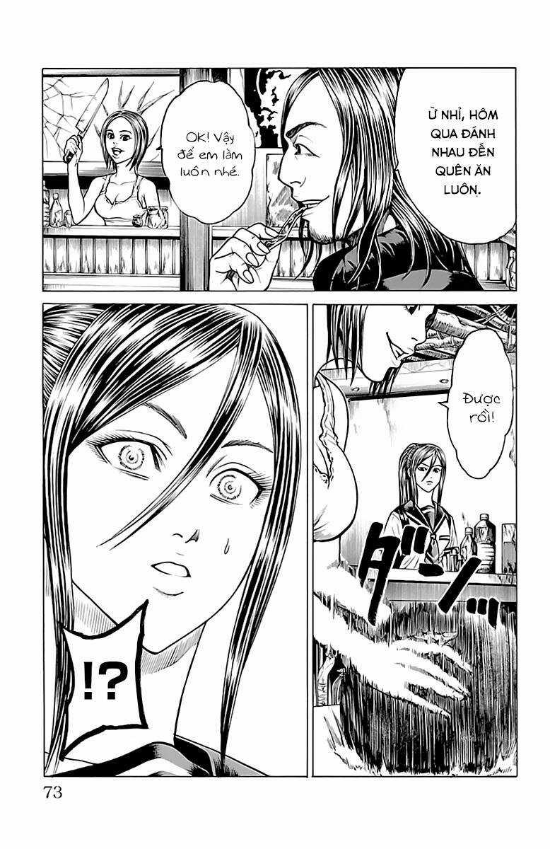 Hakaijuu Chapter 56 trang 20