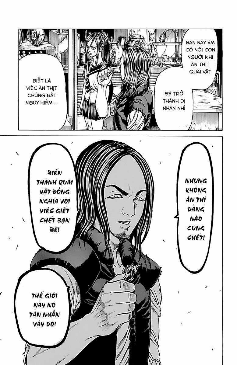 Hakaijuu Chapter 56 trang 22