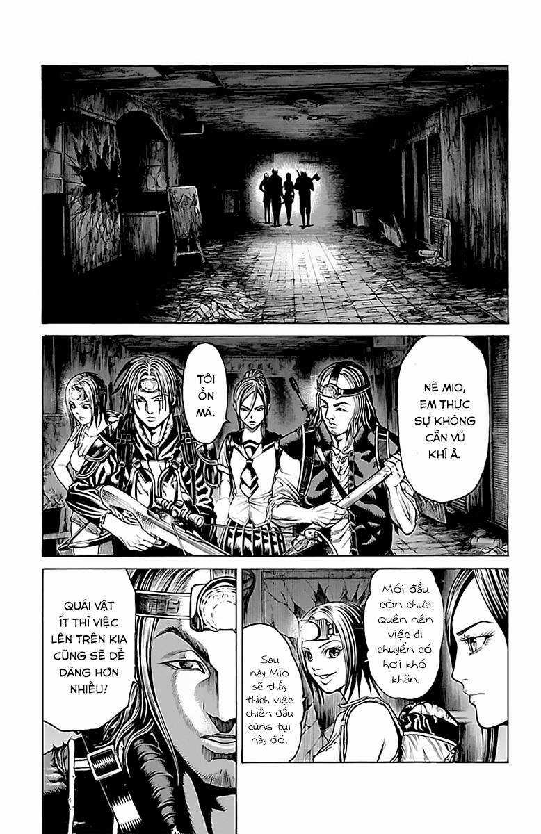 Hakaijuu Chapter 56 trang 24