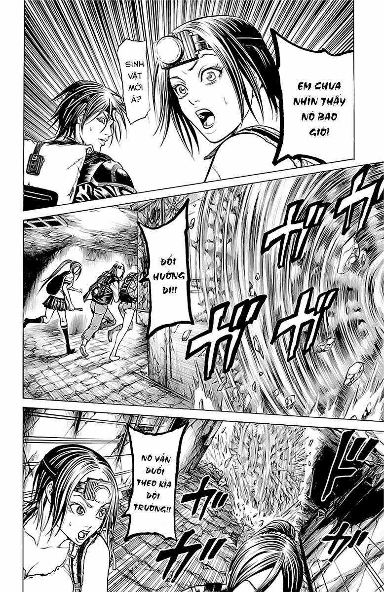 Hakaijuu Chapter 56 trang 28