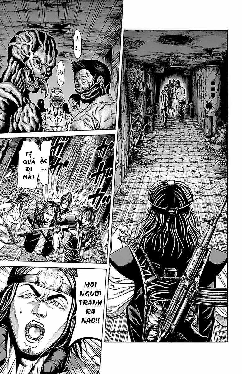 Hakaijuu Chapter 56 trang 29