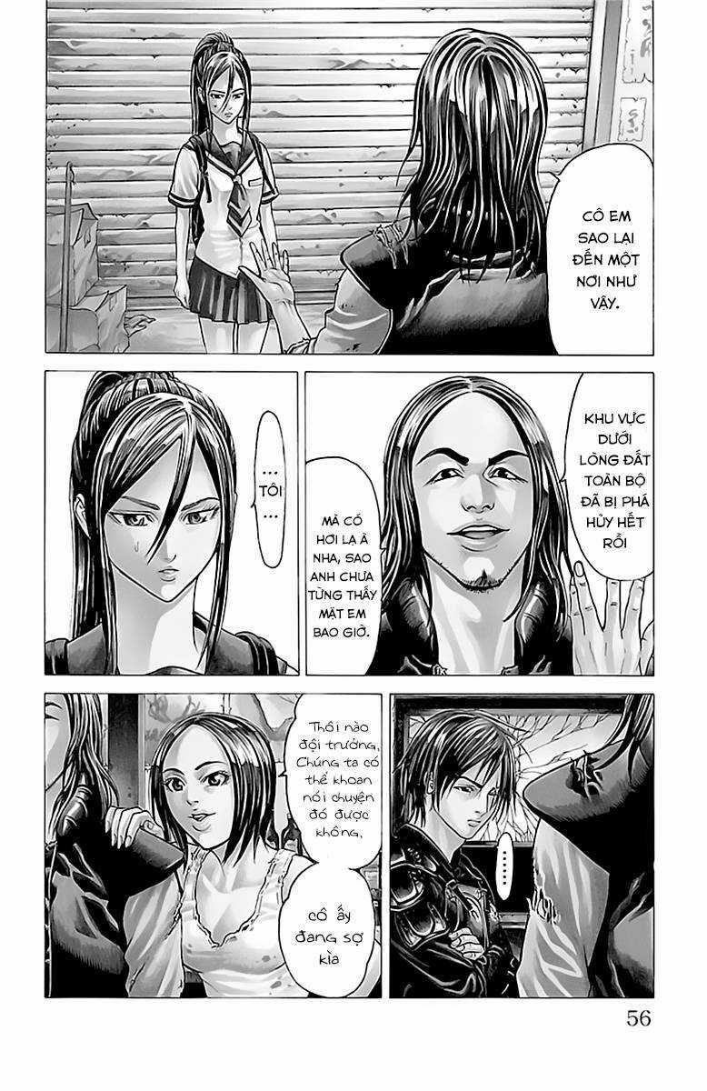 Hakaijuu Chapter 56 trang 3