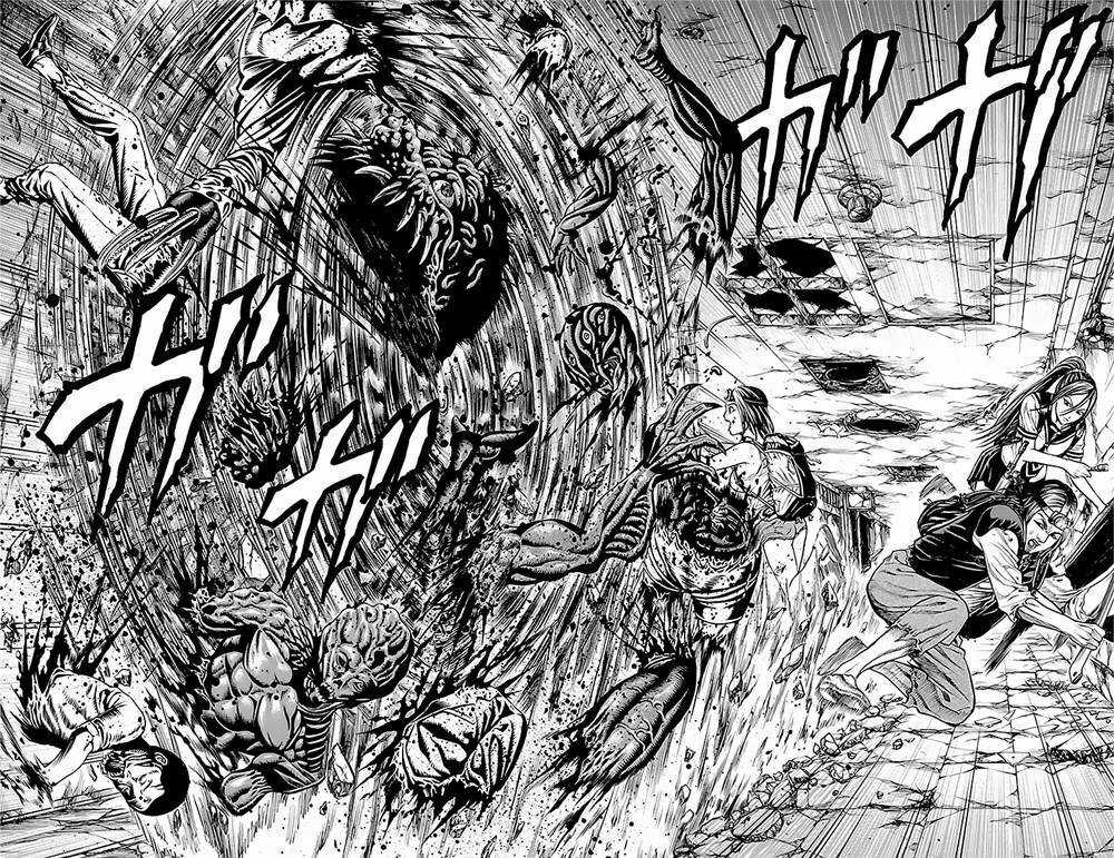 Hakaijuu Chapter 56 trang 30
